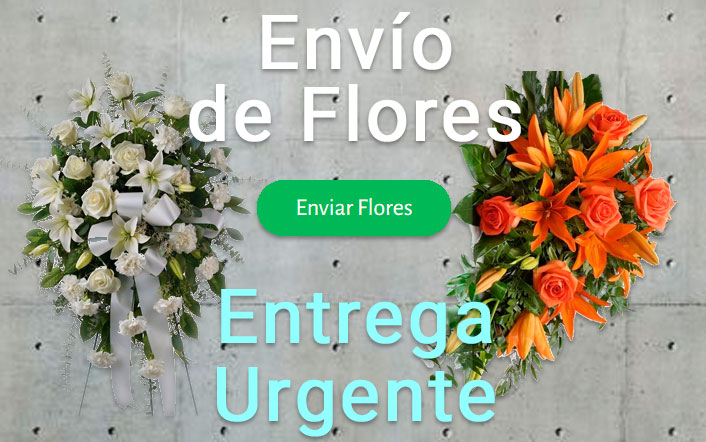Floristería con envíos URGENTES al Tanatorio Tarragona